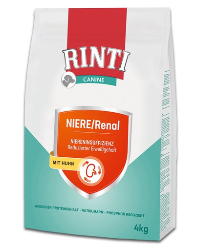 RINTI Canine Kidney/Renal Chicken mit Huhn 4kg