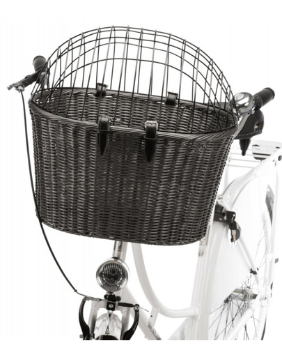 TRIXIE  Front-Fahrradkorb für Hunde 44x34x41cm