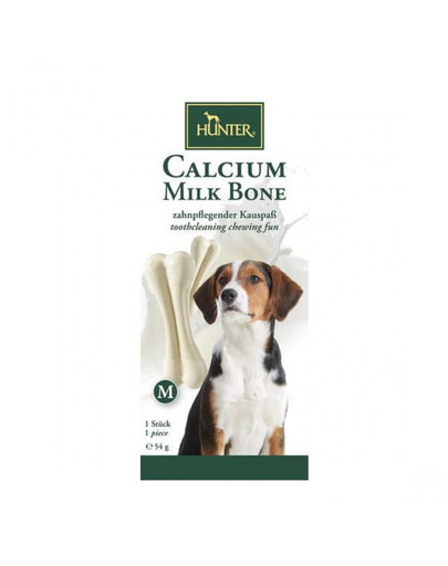HUNTER Calcium Milk Bone M 54g