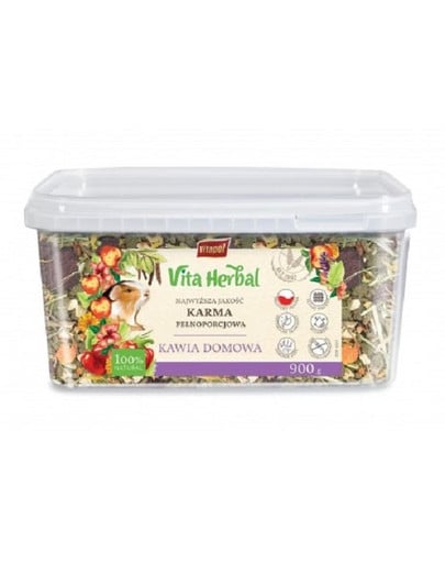 VITAPOL Vita Herbal Meerschweinchenfutter 900g