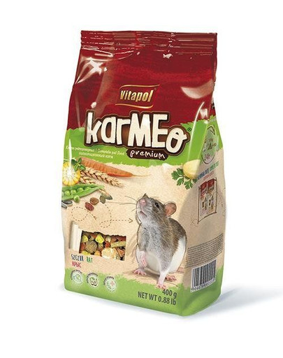 VITAPOL Futter für Ratten 400g Beutel