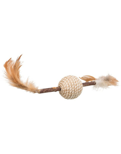 TRIXIE Spielzeug Matatabi Feather Game 20cm