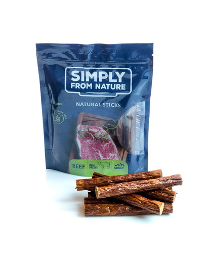 SIMPLY FROM NATURE Nature Sticks with beef Nature Sticks mit Rind 7 St.