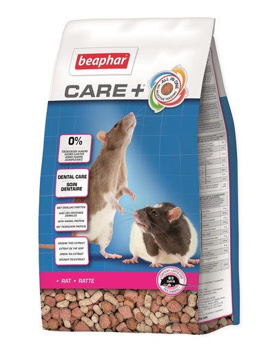 BEAPHAR Care + 250 g Futter für die Ratte