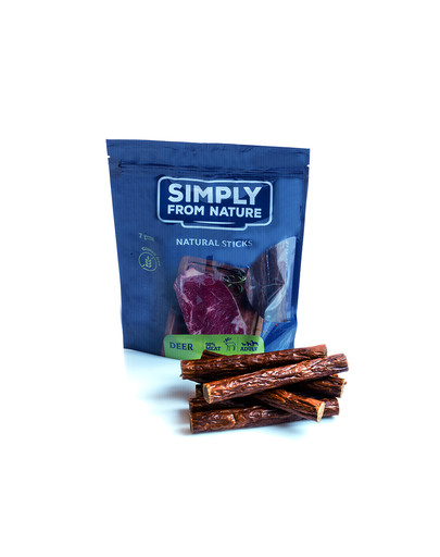 SIMPLY FROM NATURE Nature Sticks with deer Nature Sticks mit Hirsch 7 St