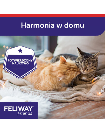 FELIWAY Friends Diffusor + Pheromonkartusche für Konflikte zwischen Katzen
