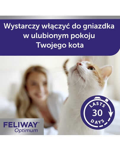 FELIWAY Optium Diffusor + Kartusche