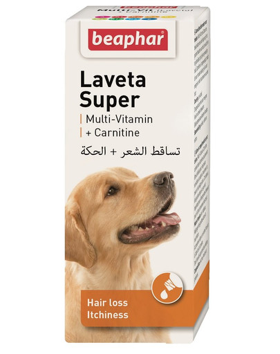 BEAPHAR Laveta Super Haarspülung für Hunde 50 ml
