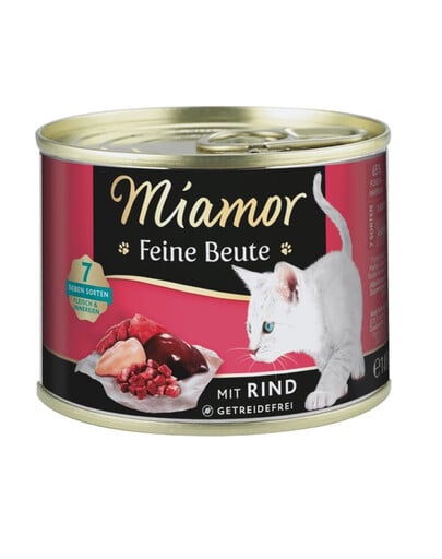 MIAMOR Feine Beute Beef mit Rind 185g