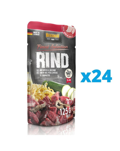 BELCANDO Rind mit Spätzle & Zucchini 24x125 g