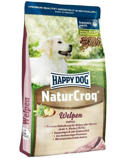 HAPPY DOG Naturcroq Welpen15 kg