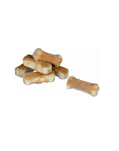 TRIXIE Denta fun Kauknoten Knotted Chicken Chewing Bone 5 cm 8 St. 120 g