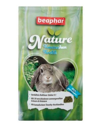 BEAPHAR Nature Kaninchenfutter 3 kg