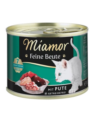 MIAMOR Feine Beute mit Truthahn 12x185g