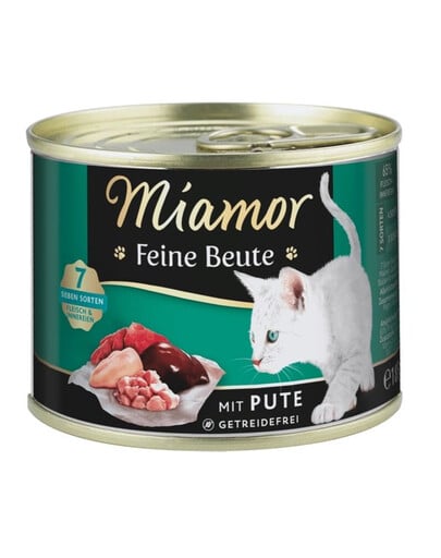 MIAMOR Feine Beute mit Truthahn 24x185g