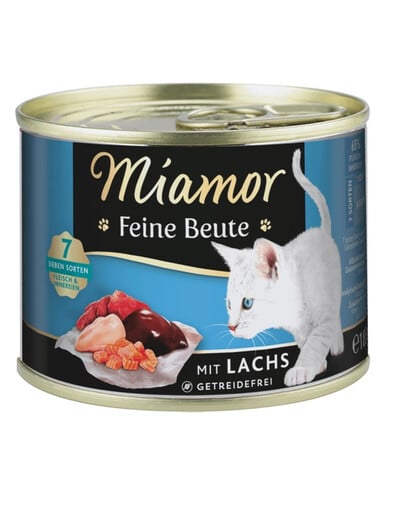 MIAMOR Feine Beute Salmon mit Lachs 12x185g