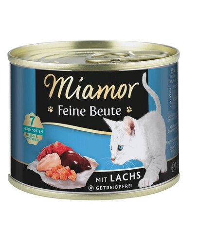 MIAMOR Feine Beute Salmon mit Lachs 24x185g