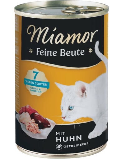 MIAMOR Feine Beute Chicken mit Huhn 12x400g