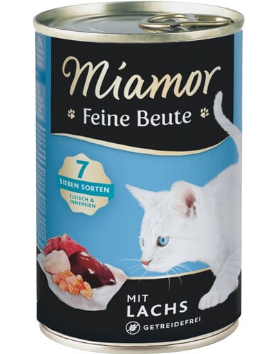 MIAMOR Feine Beute Salmon mit Lachs 12x400g