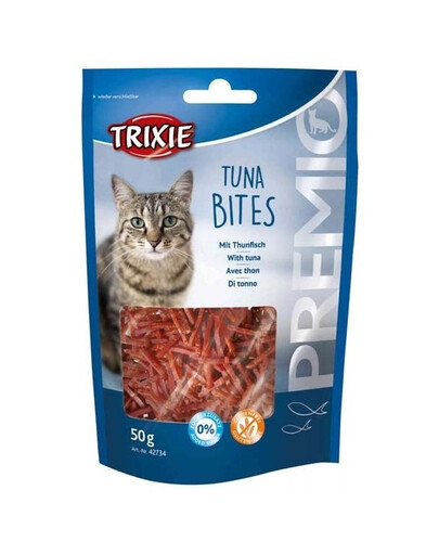 TRIXIE Premio Snacks "Streifen mit Thunfisch" 50 g