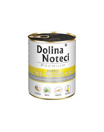 DOLINA NOTECI Premium reich an Huhn 10 x 800g