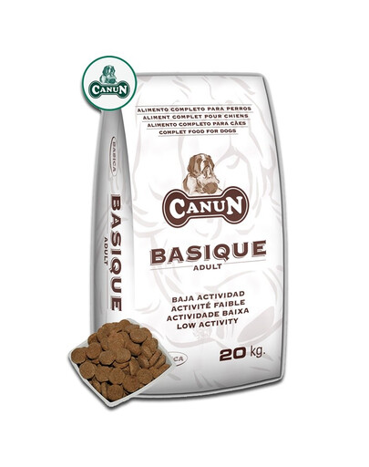 CANUN Basique 20 kg für ältere und ausgewachsene Hunde