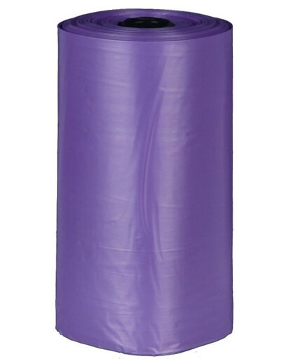 TRIXIE Hundekotbeutel mit Lavendelduft, 4 Rollen à 20 St., lila