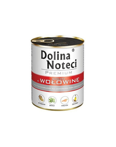 DOLINA NOTECI Premium reich an Rind 10 x 800 g