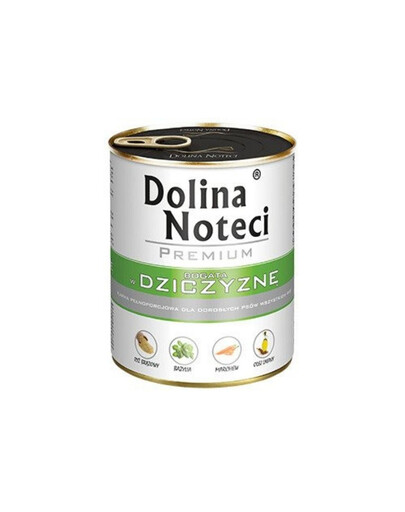 DOLINA NOTECI Premium reich an Wildfleisch 10 x 800g