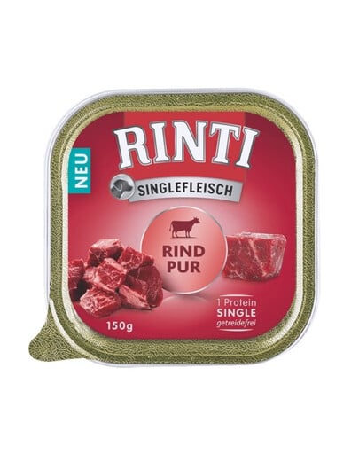 RINTI Singlefleisch Beef mit Rindfleisch 150g