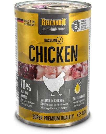 BELCANDO Baseline Huhn 400g