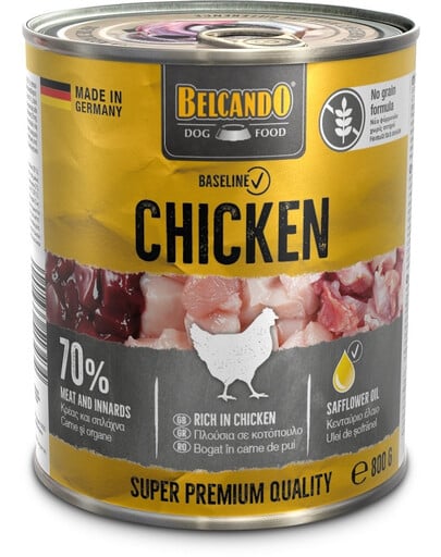 BELCANDO Baseline Huhn 800g