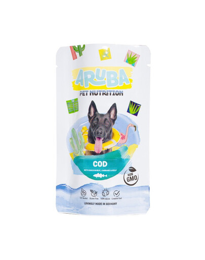 ARUBA Dog Multipack Nassfutter für Hunde 7 x 100 g