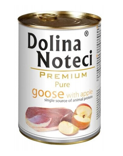 DOLINA NOTECI Premium Pure Gans mit Apfel 800g