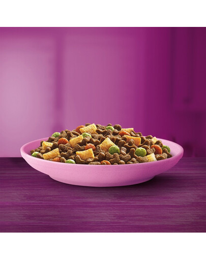 WHISKAS Junior 300 g sucha karma pełnoporcjowa z pysznym kurczakiem dla kociąt