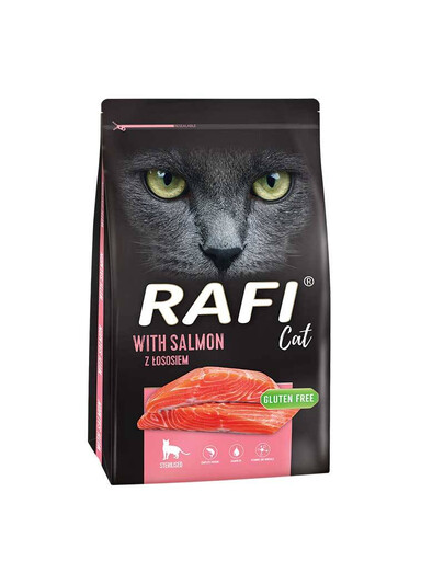 RAFI Cat Sterilised salmon 7 kg