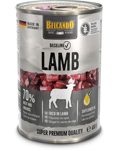 BELCANDO Baseline Lamm 400g