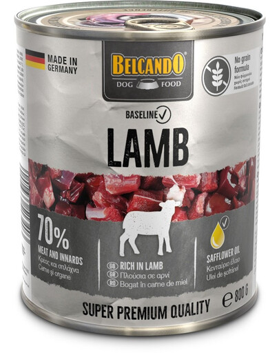 BELCANDO Baseline Lamm 800g