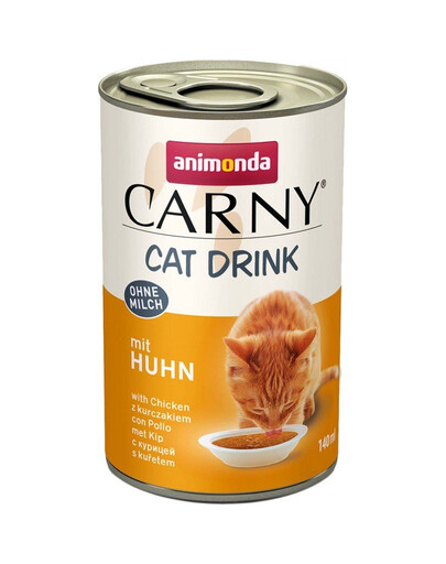 ANIMONDA Carny Cat Drink with Chicken 140 ml mit Huhn
