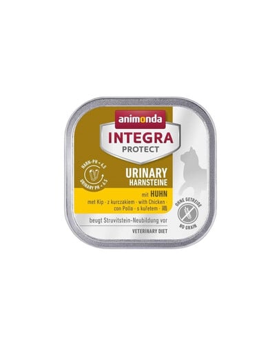 ANIMONDA Integra Protect Urinary Struvit with Chicken 100 g mit Huhn