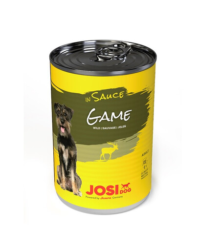 JOSERA JosiDog Wild in Sauce 415g für ausgewachsene Hunde