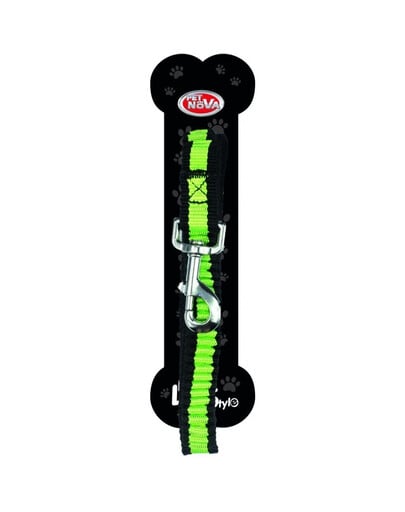 PET NOVA BUNGEE Stretch-Leine, gelb