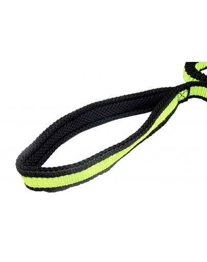 PET NOVA BUNGEE Stretch-Leine, gelb