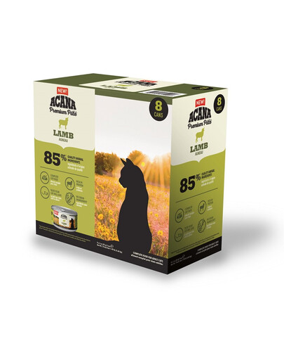 ACANA Premium Pate Lamb Lammpastete für Katzen 24 x 85 g