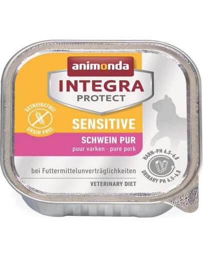 ANIMONDA Integra Sensitive Schweinefleisch 100 g