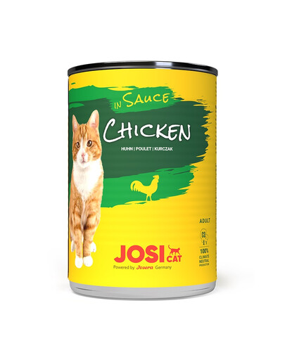 JOSERA JosiCat Huhn in Sauce 415g für ausgewachsene Katzen