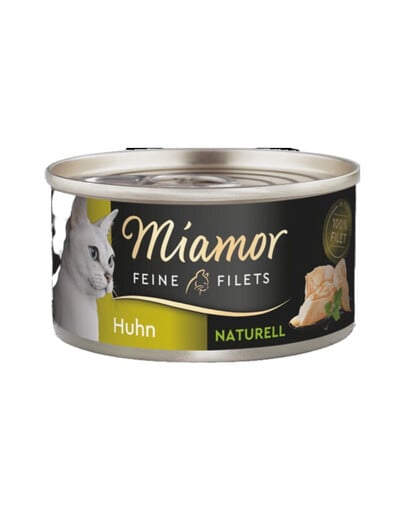 MIAMOR Feine Filets Naturell Chicken 80g