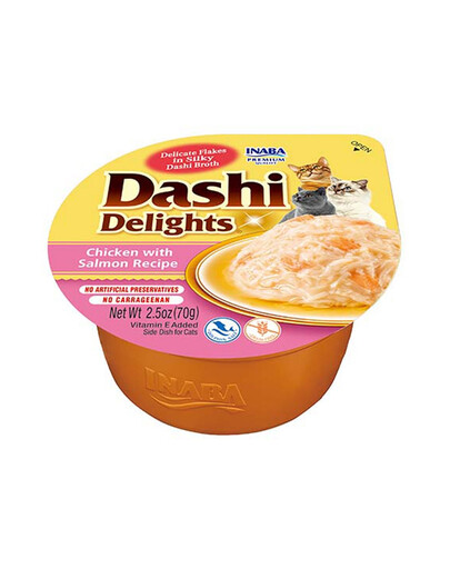 INABA Cat Dashi Delights Lachs 70 g