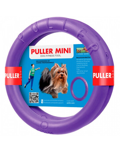 PULLER Mini Ring Trainingsgerät für Hunde 18 cm