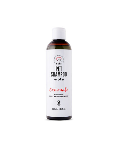 PETS Shampoo Camomile Shampoo für empfindliche Haut 250 ml